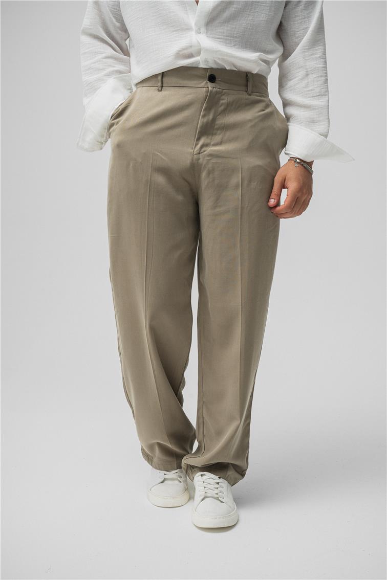 Tensel Baggy Pant. Haki