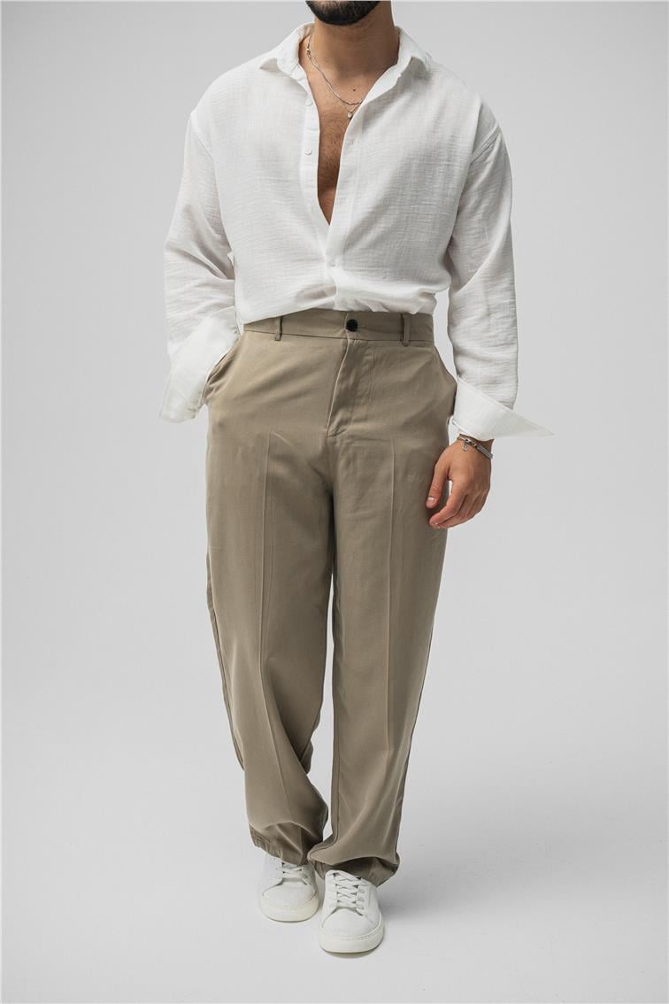 Tensel Baggy Pant. Haki