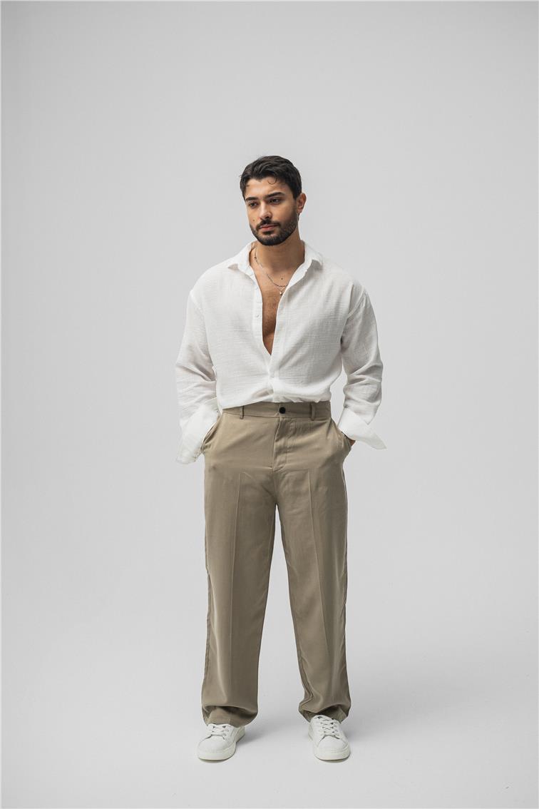 Tensel Baggy Pant. Haki