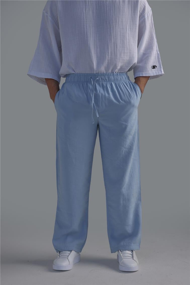 Tiril Baggy Pant. Açık Mavi