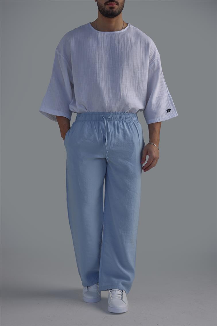 Tiril Baggy Pant. Açık Mavi