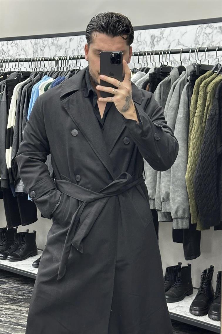 Trenç Uzun Kaban Siyah