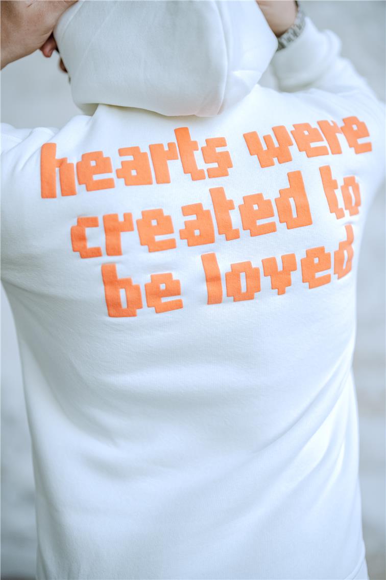 UNDERSTOOD Oversize Sweatshirt Beyaz