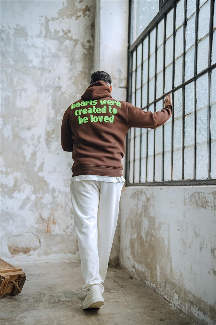 UNDERSTOOD Oversize Sweatshirt Koyu Kahve