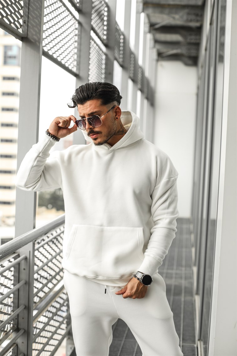 Unprinted Oversize Sweatshirt