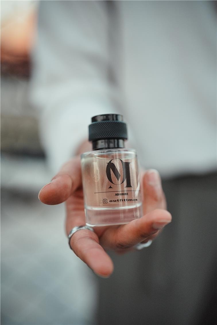 ABSHIRE OUTFİT-MAN PARFÜM Beyaz