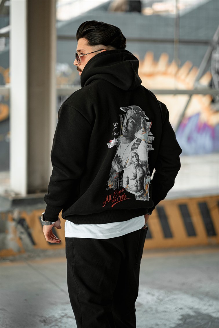 All Eyez On Me Oversize Sweatshirt
