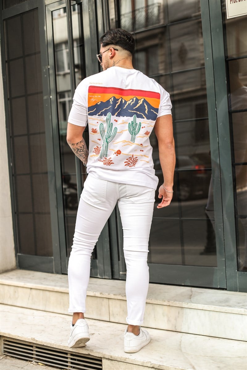 Arizono Detaylı Oversize T-Shirt