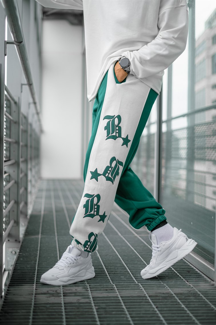 B Baskılı Eşofman