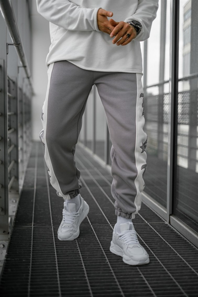 B Baskılı Eşofman