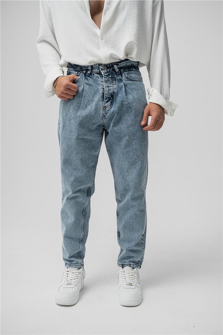 Balloon Basic Jean Yıkamalı Açık Mavi