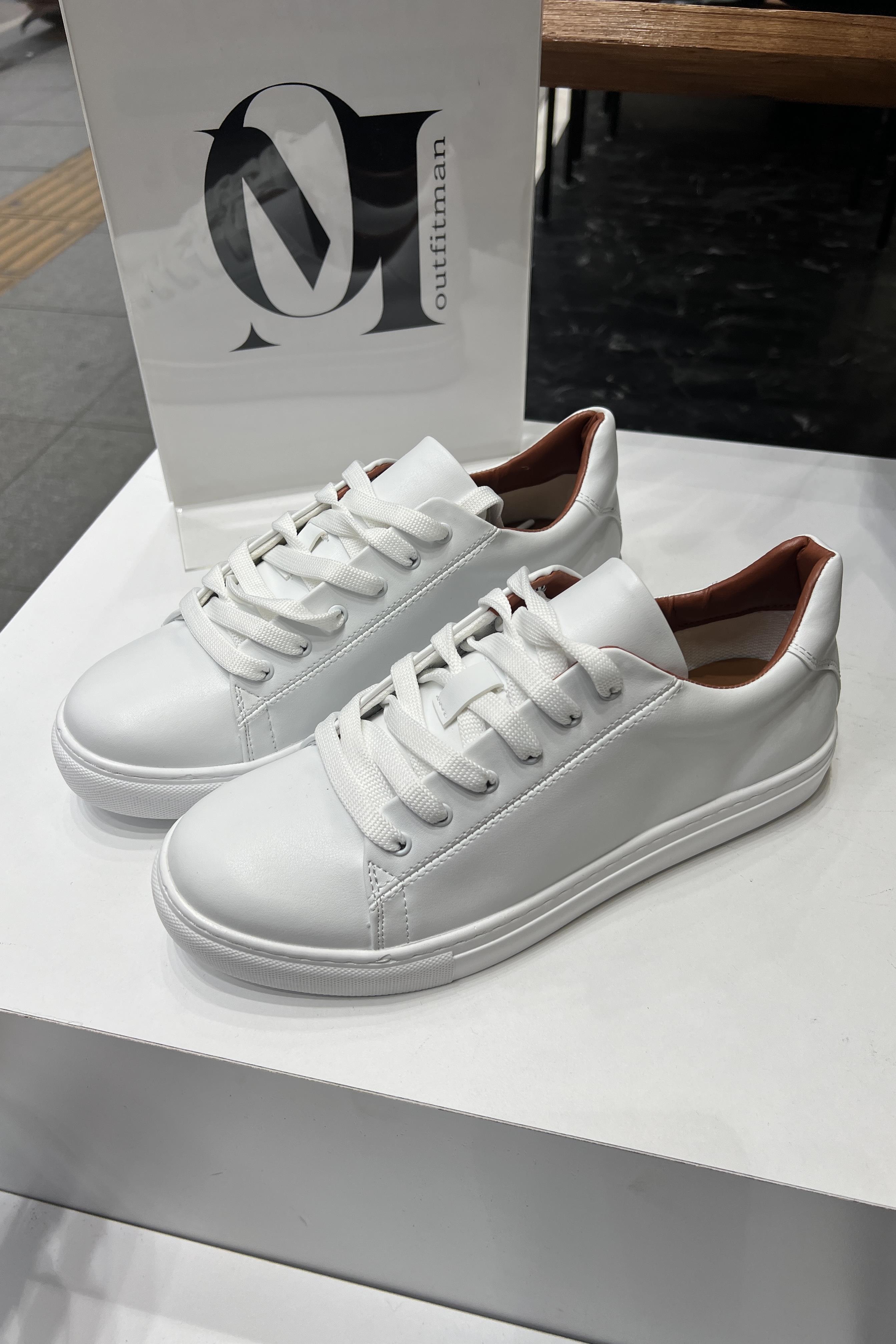 Basic Ayakkabı Beyaz