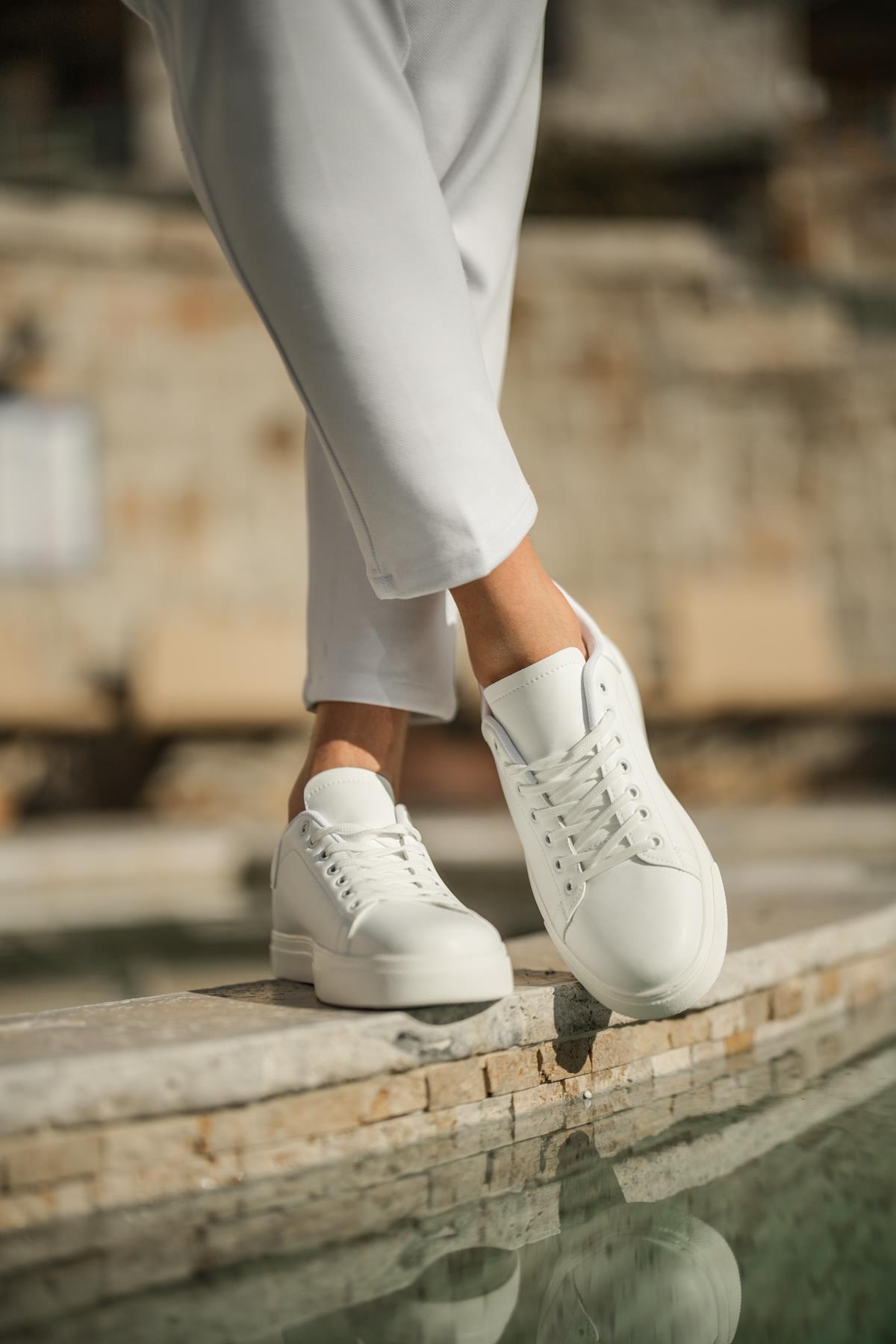 Basic Ayakkabı Beyaz