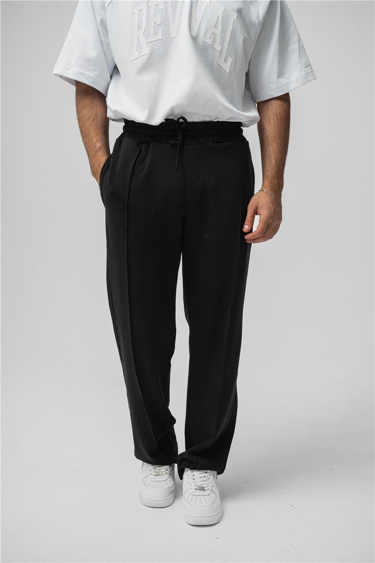 Basic Baggy Eşofman Siyah