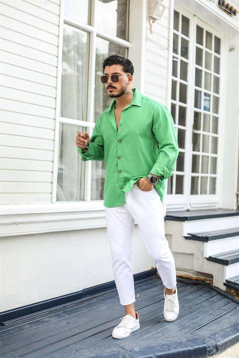 Basıc Oversize Gömlek