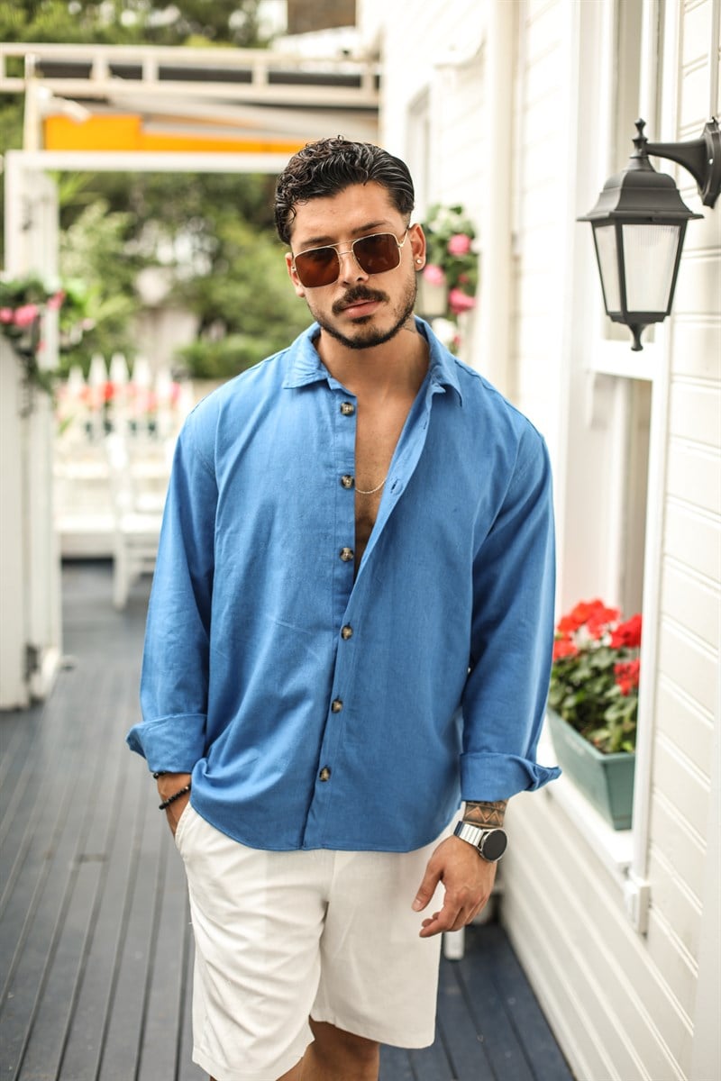 Basıc Oversize Gömlek