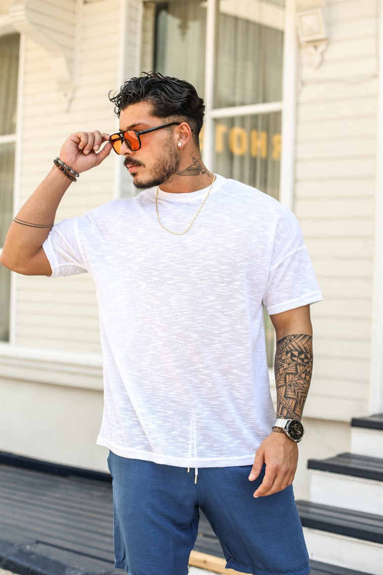 Basıc Oversize T-Shırt