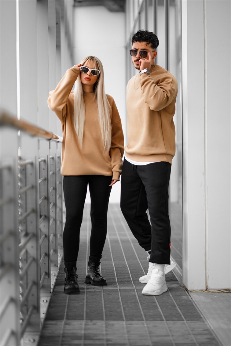 Basıc Oversize Unisex Sweatshirt