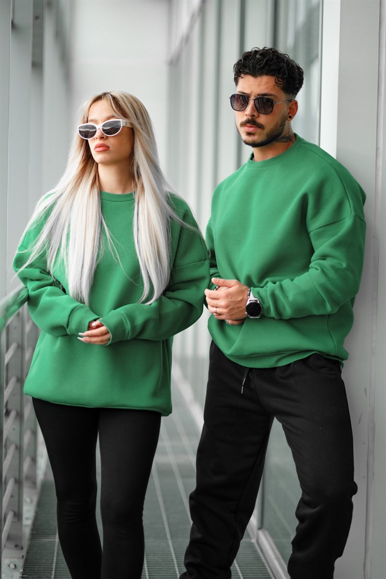 Basıc Oversize Unisex Sweatshirt