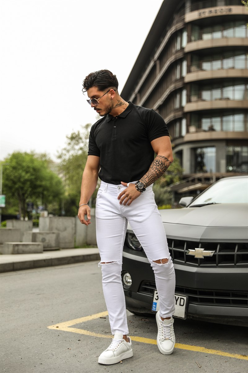 Basic Polo Yaka T- shirt