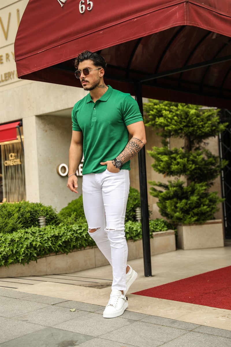 Basic Polo Yaka T- shirt