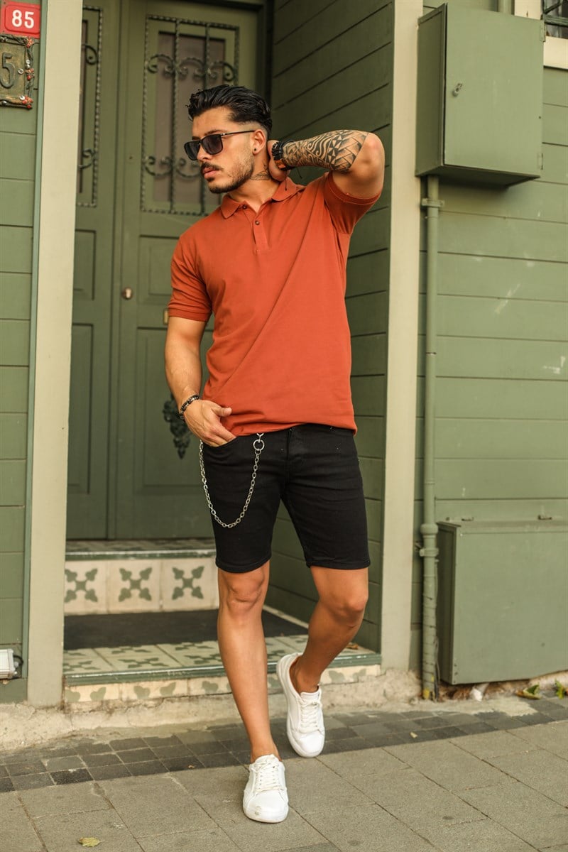 Basic Polo Yaka T- shirt