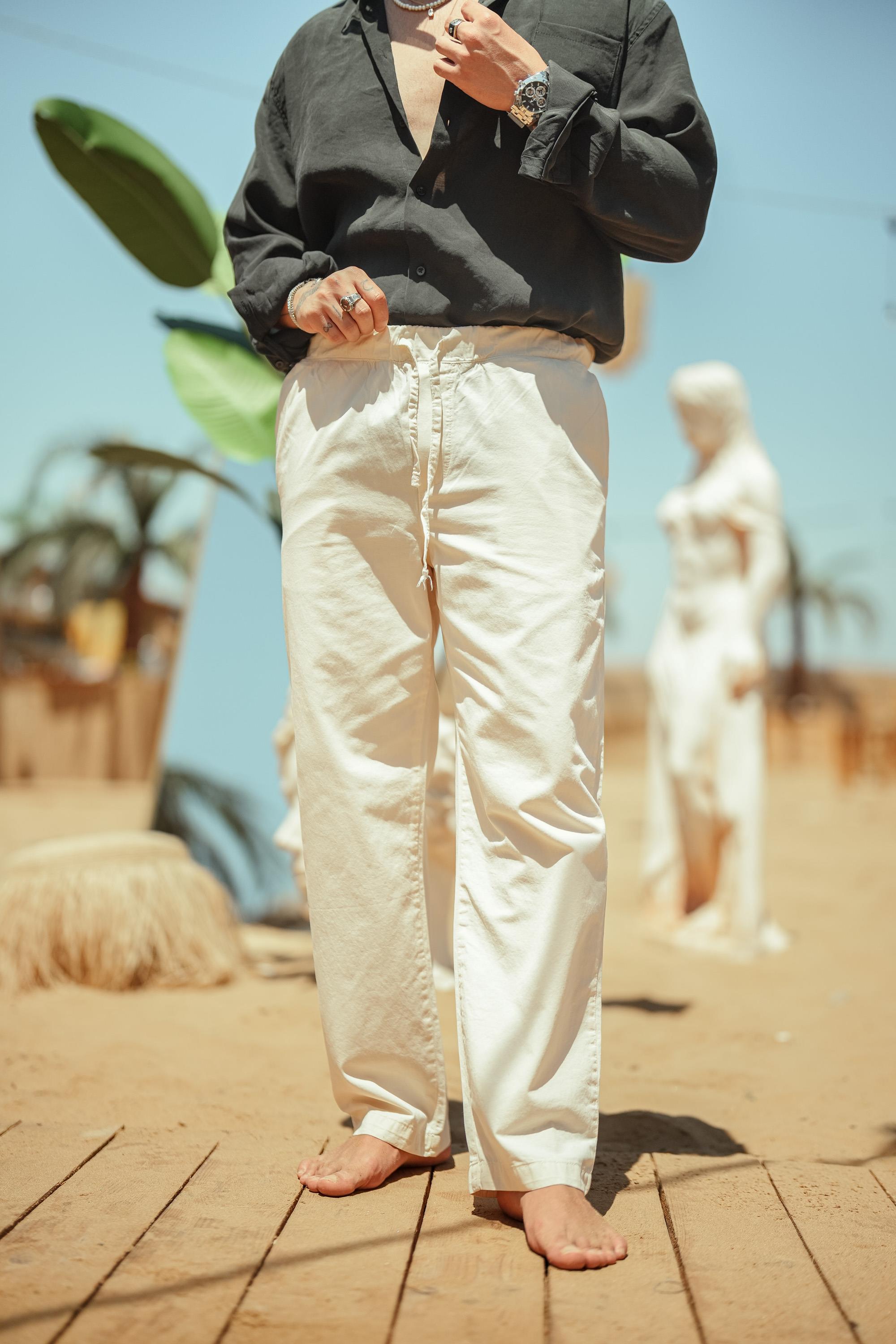 Basic Rahat Baggy Krem