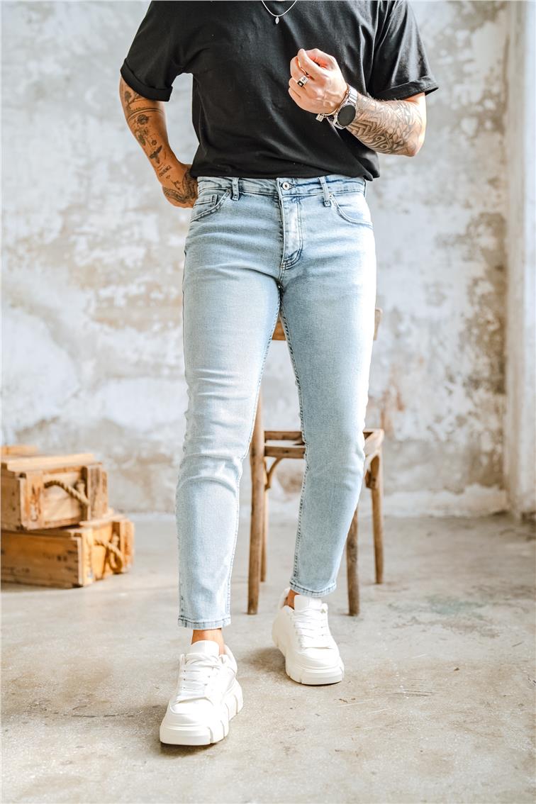 Basic Skinny Jean Açık Mavi