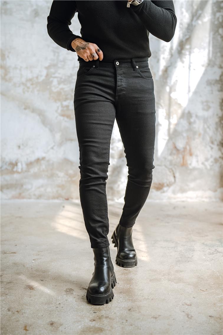 Basic Skinny Jean Siyah