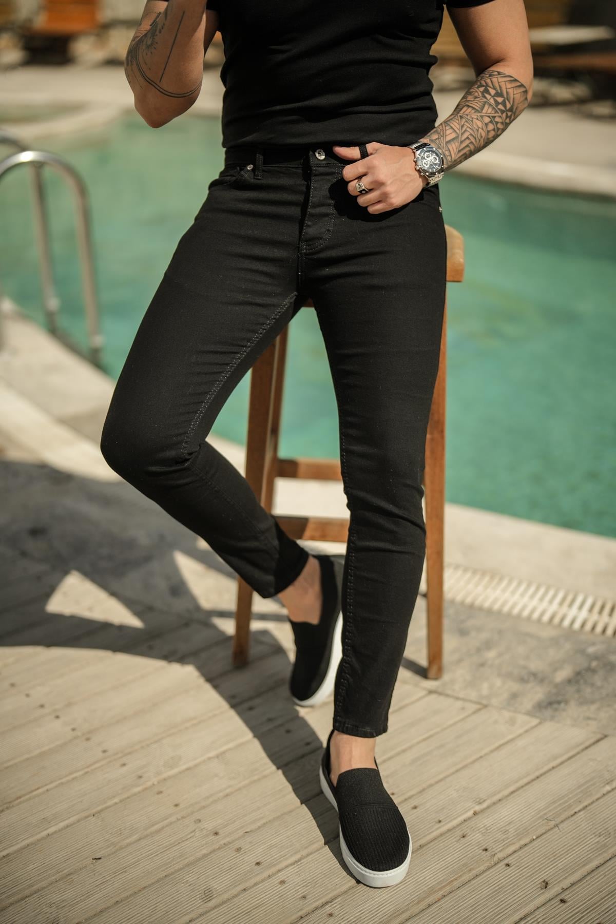 Basıc Skinny Jean Siyah