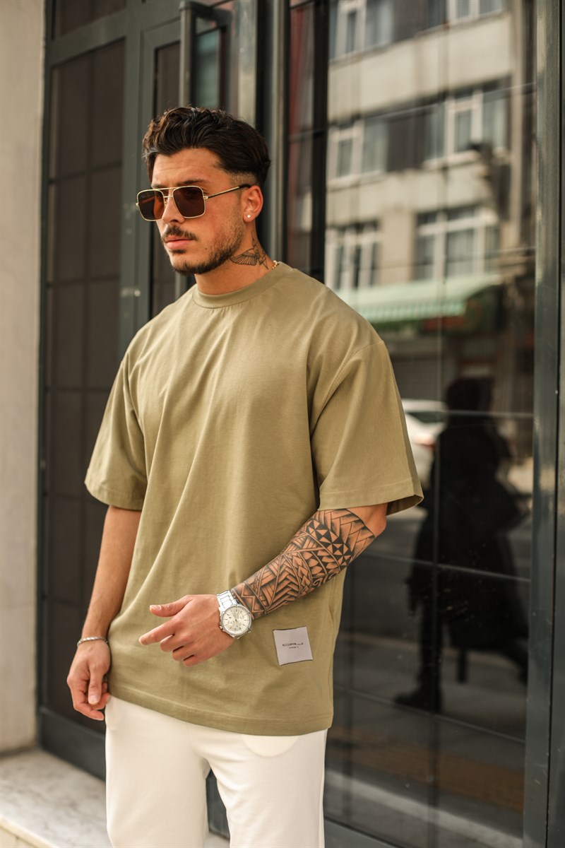 Basic Süper Oversize T-shırt