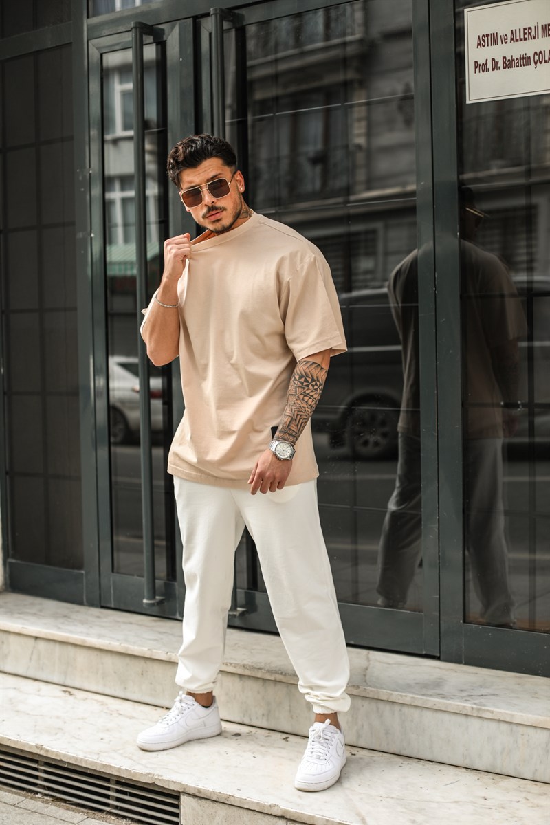 Basic Süper Oversize T-shırt