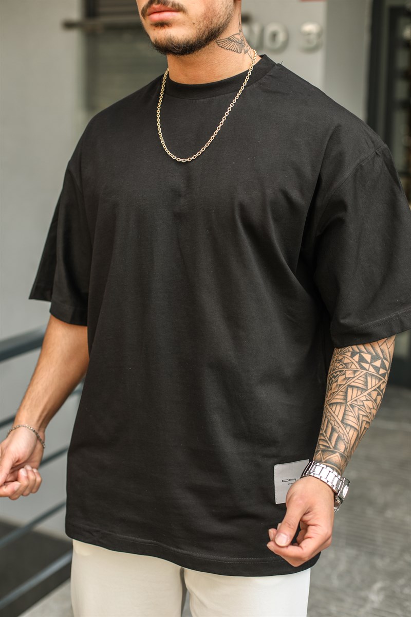 Basic Süper Oversize T-shırt