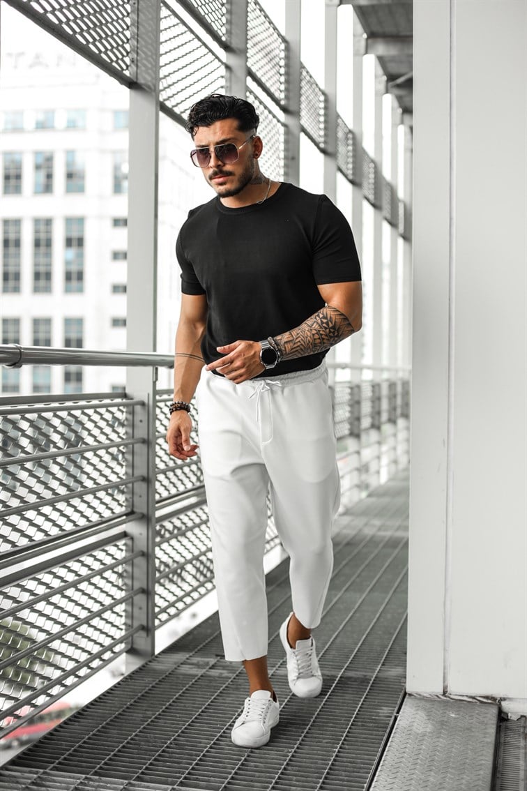 Basıc Triko T-Shirt