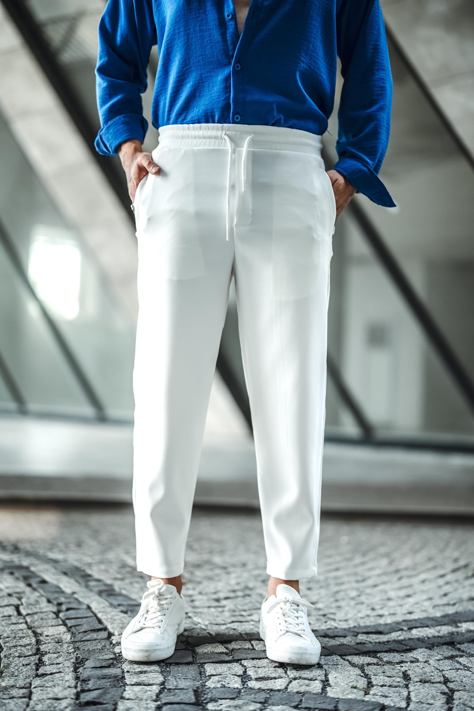 Beli Lastikli Basic Mom Beyaz