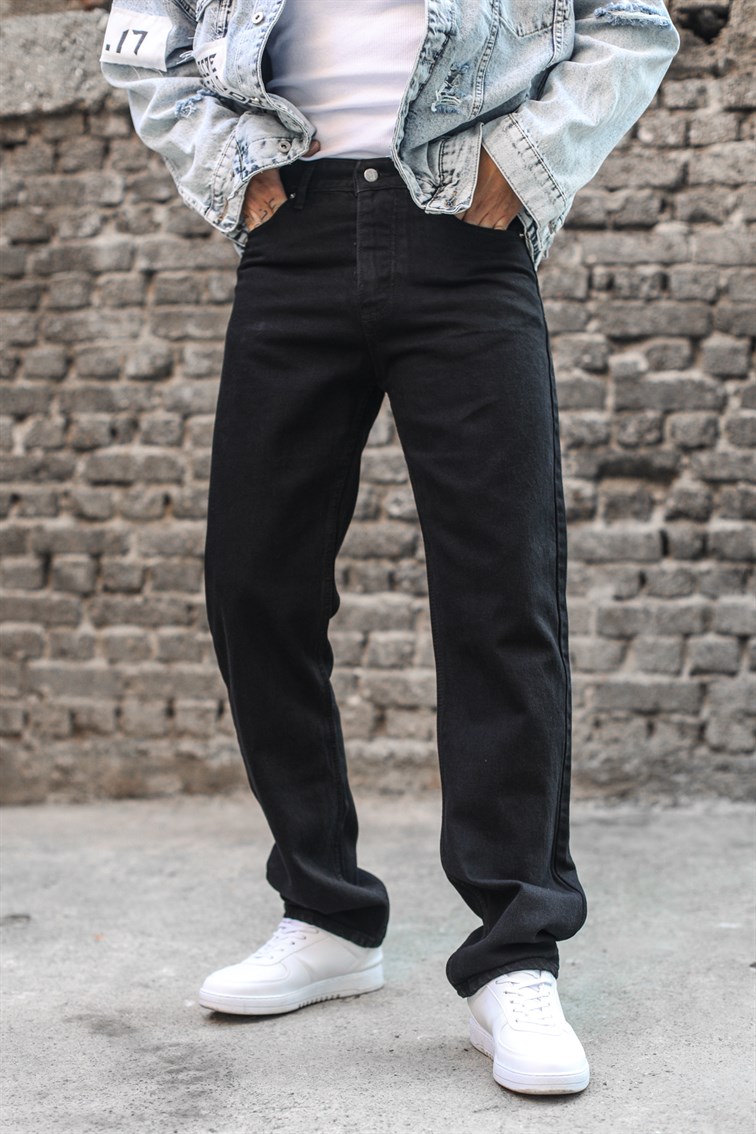 Bol Kesim Basıc Pantolon