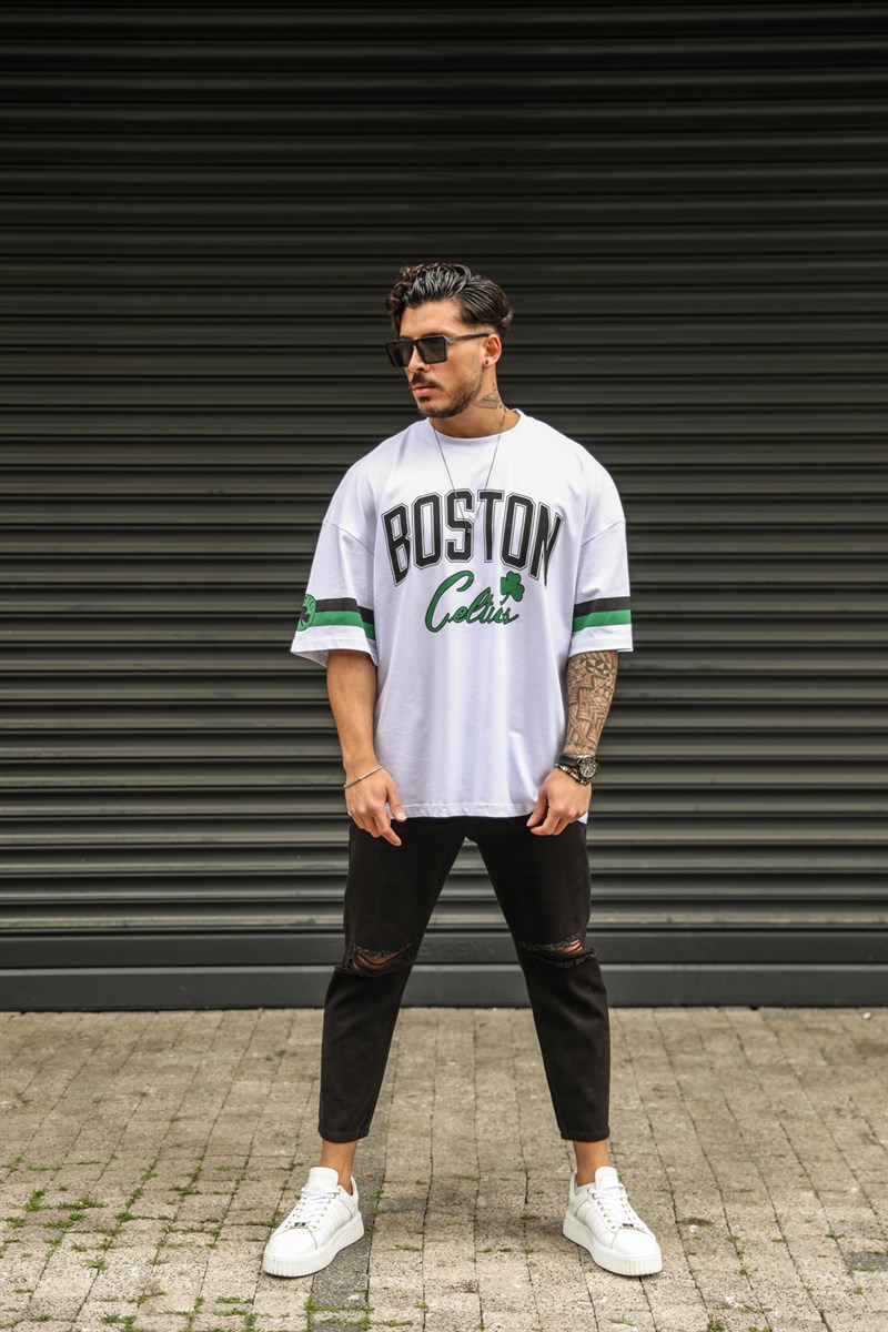 Boston Oversize T-Shirt