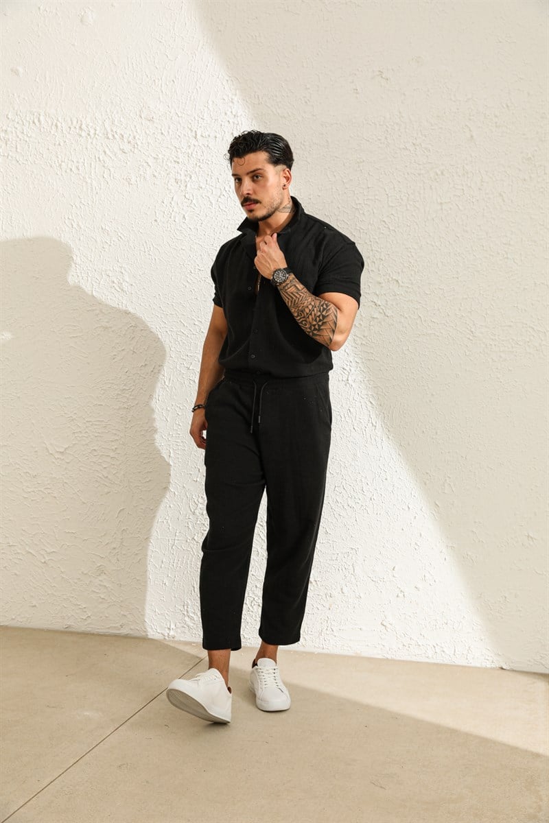 Boyfriend Örgülü Pantolon