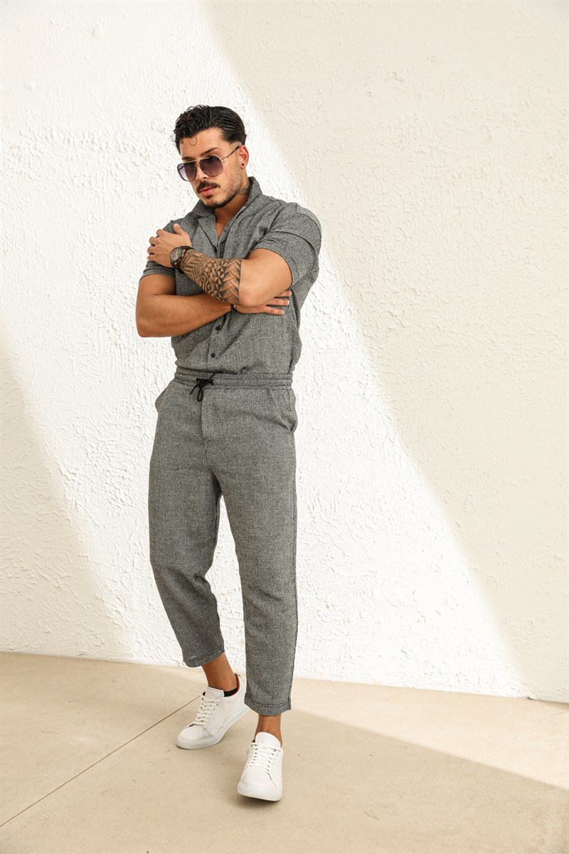 Boyfriend Örgülü Pantolon