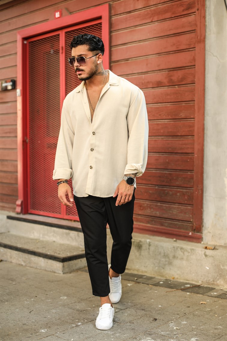Casual Basıc Gömlek