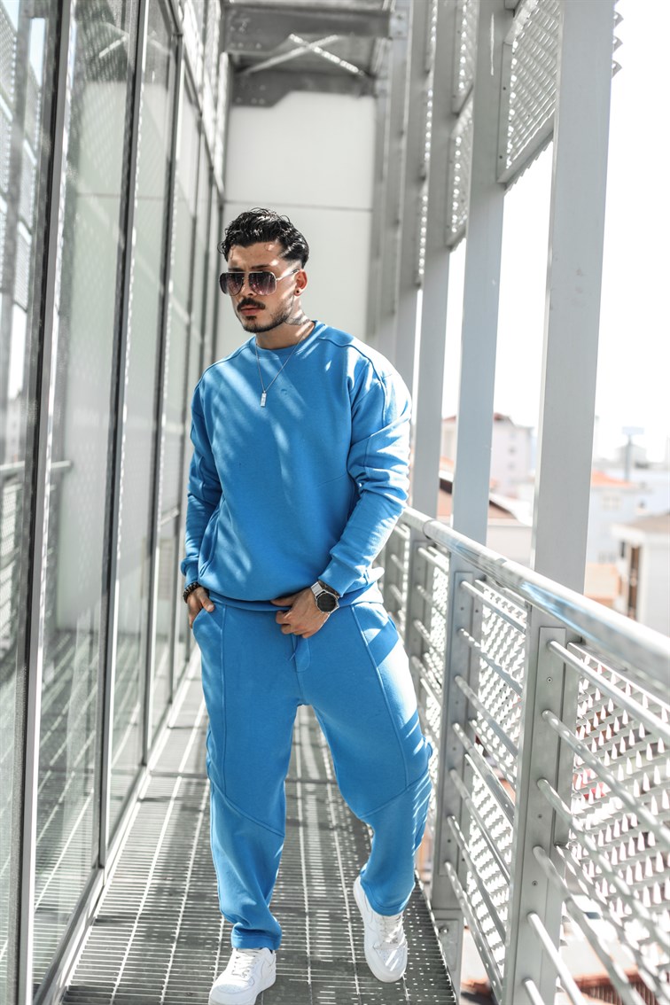 Cepli Basıc Oversize  Sweatshirt