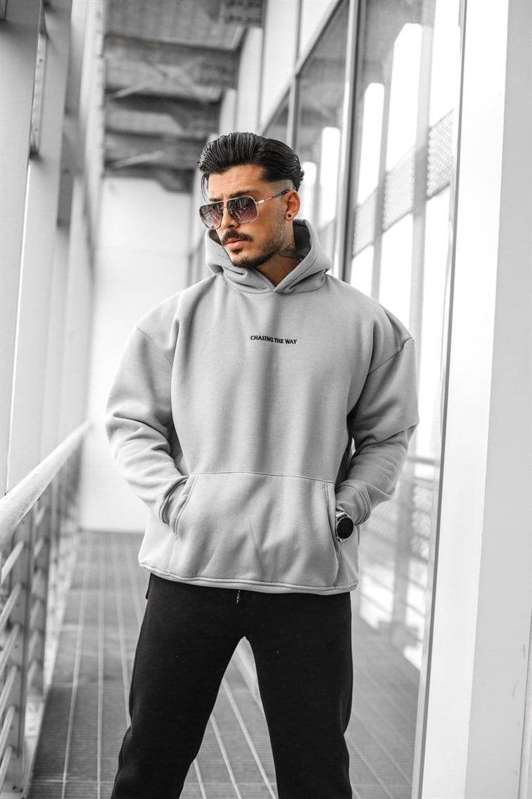 Chasıng The Way Oversize Sweatshirt
