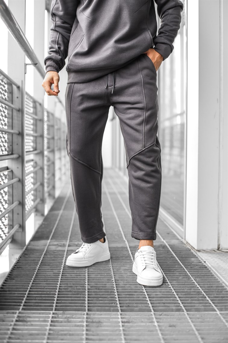 Çizgi Detay Mom Eşofman