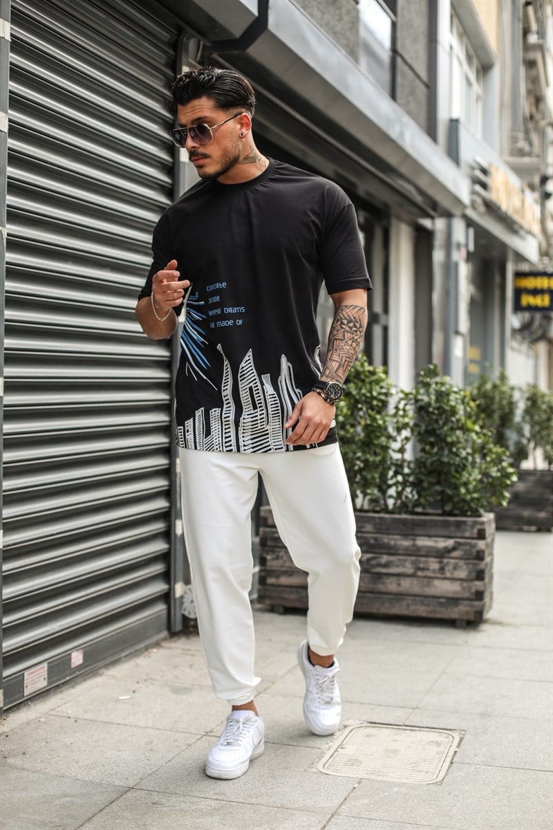 Concrete Jungle Oversize T-Shirt