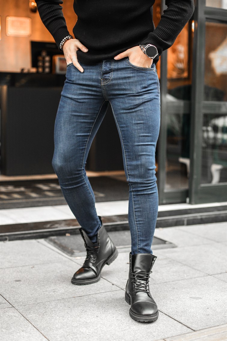Dark Blue Skinny Jean