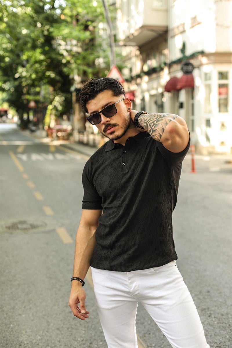 Desenli Triko T-Shirt