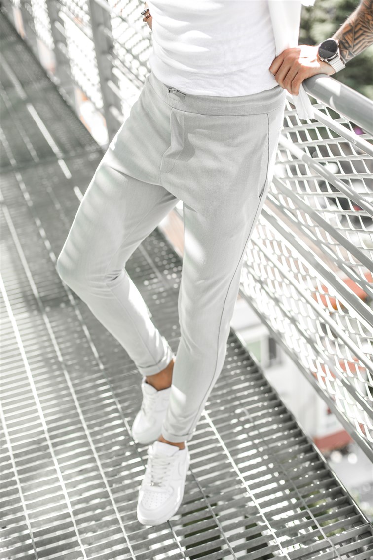 Doku Detaylı Pantolon