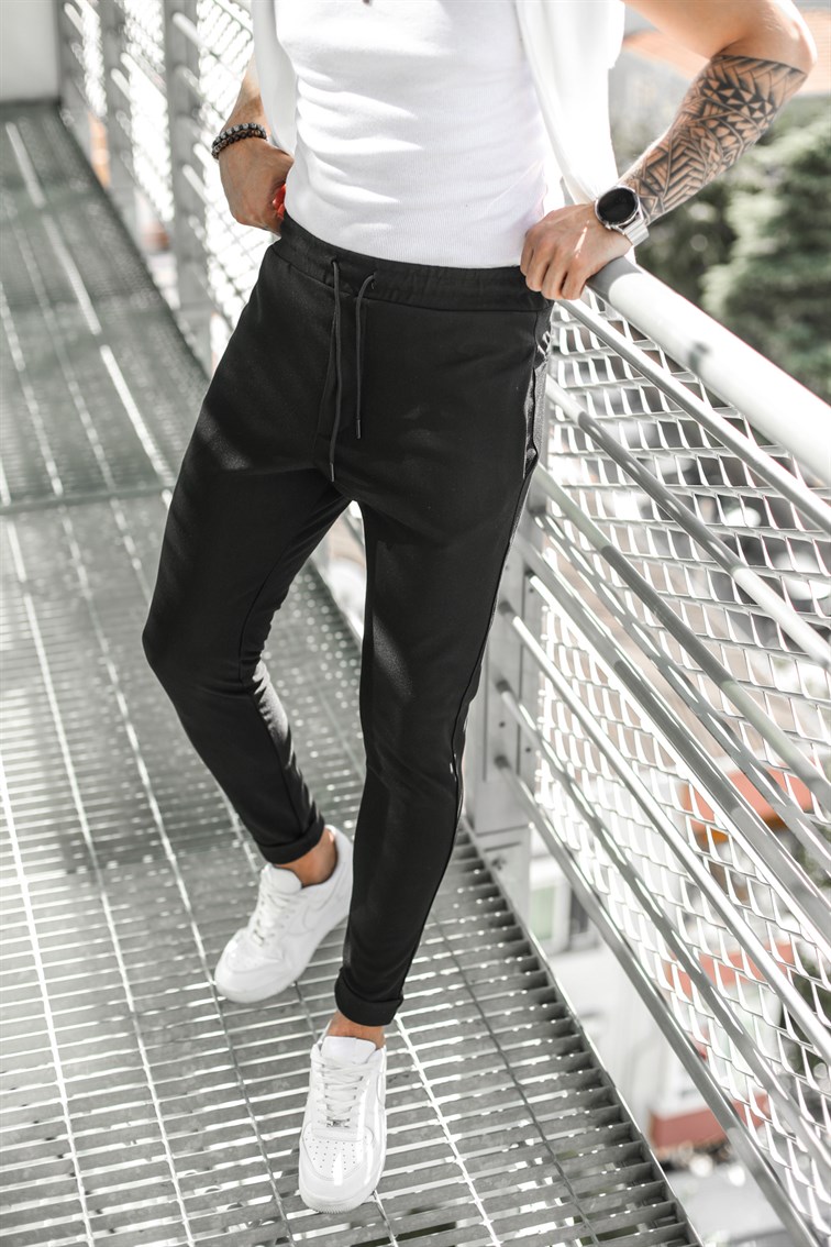 Doku Detaylı Pantolon