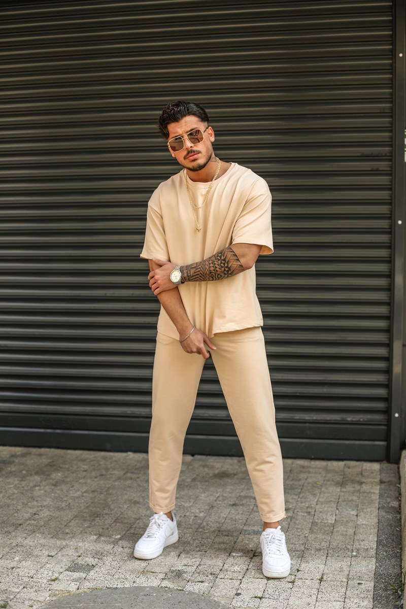 Double Paça Oversize İki İplik Takım