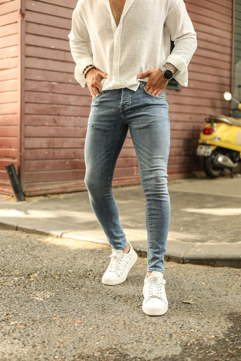 Düz Skinny Jean